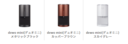 フレシャスのdewomini